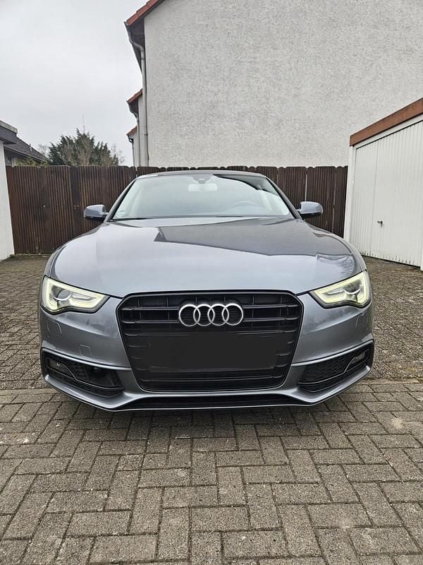 Gebraucht Audi A5 S-Line 170 PS (125 kW) 2012 Grau Coupé