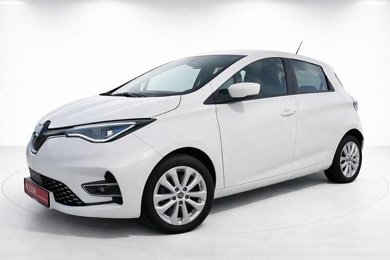 Gebraucht Renault Zoe 80 kW (109 PS) 2022 Weiß Kleinwagen