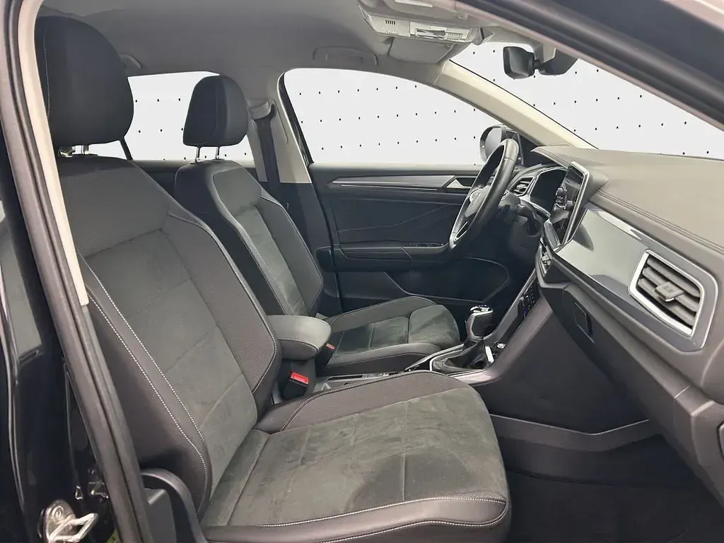 Gebraucht VW T-Roc Style 150 PS (110 kW) 2022 Deep black perleffekt SUV