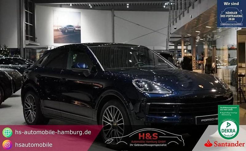 Gebraucht Porsche Cayenne Coupe 462 PS (339 kW) 2022 Moonlightblue Coupé