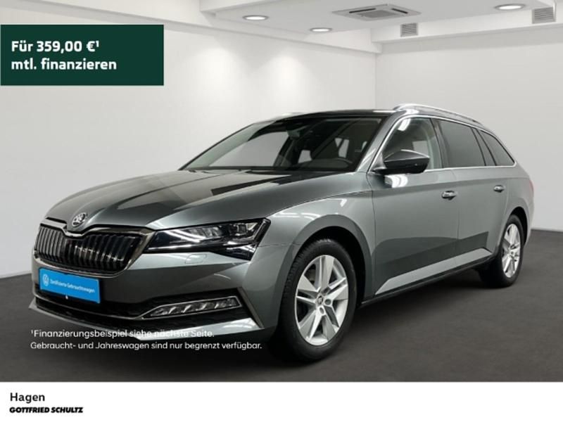 Gebraucht Skoda Superb Style 218 PS (160 kW) 2022 Grau Kombi