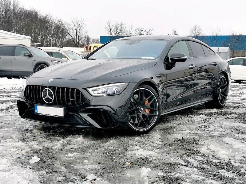 Gebraucht Mercedes AMG GT 63 AMG 639 PS (469 kW) 2023 Schwarz Coupé