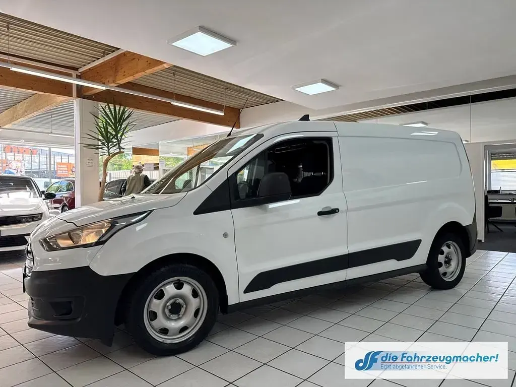Gebraucht Ford Transit Connect 101 PS (74 kW) 2023 Weiss Van / Kleinbus