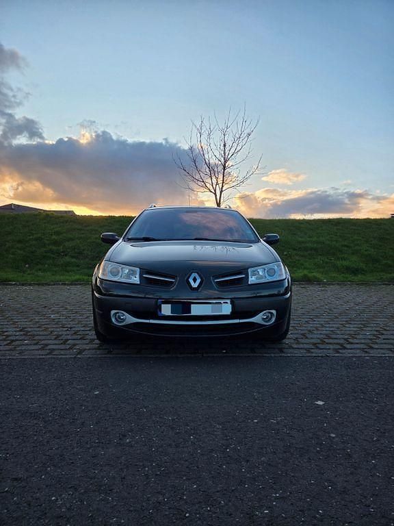 Gebraucht Renault Mégane II Exception 111 PS (81 kW) 2007 Schwarz Limousine