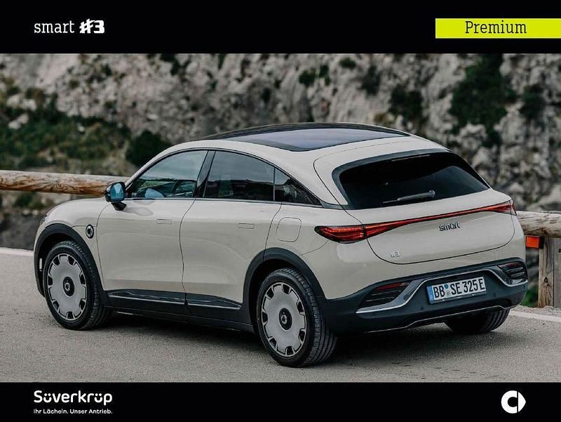 Neu 2025 Smart #3 Premium SUV | 46.490 € (Teuer) - Bild 1/2