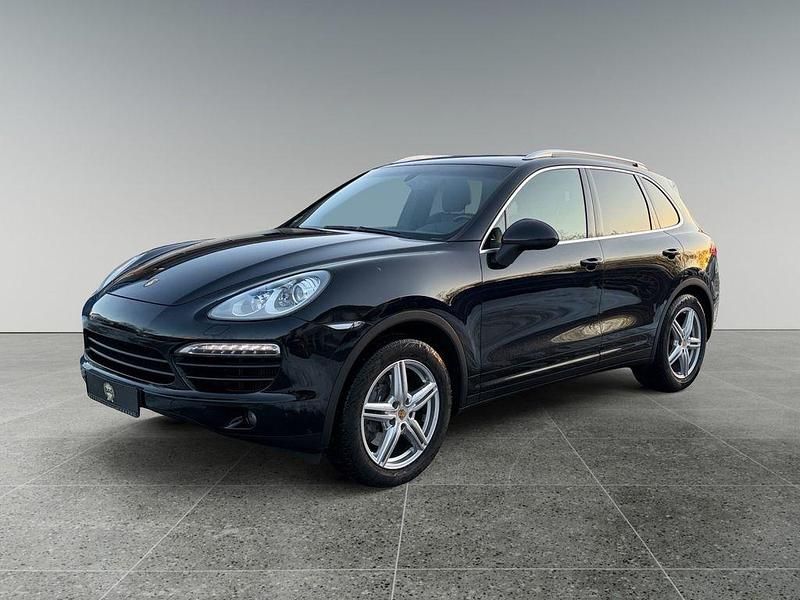 Schwarz Gebraucht 2013 Porsche Cayenne SUV | 19.999 € (Fairer Preis) - Bild 1/4