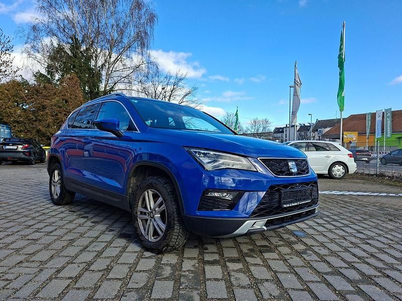 Gebraucht Seat Ateca XCELLENCE 150 PS (110 kW) 2019 Blau SUV