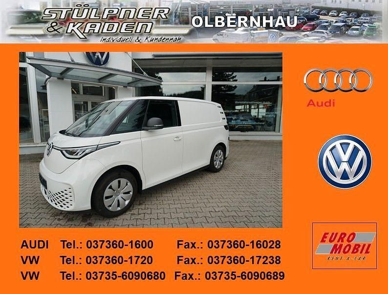 Gebraucht VW ID. Buzz 150 kW (204 PS) 2025 Weiß Van / Kleinbus