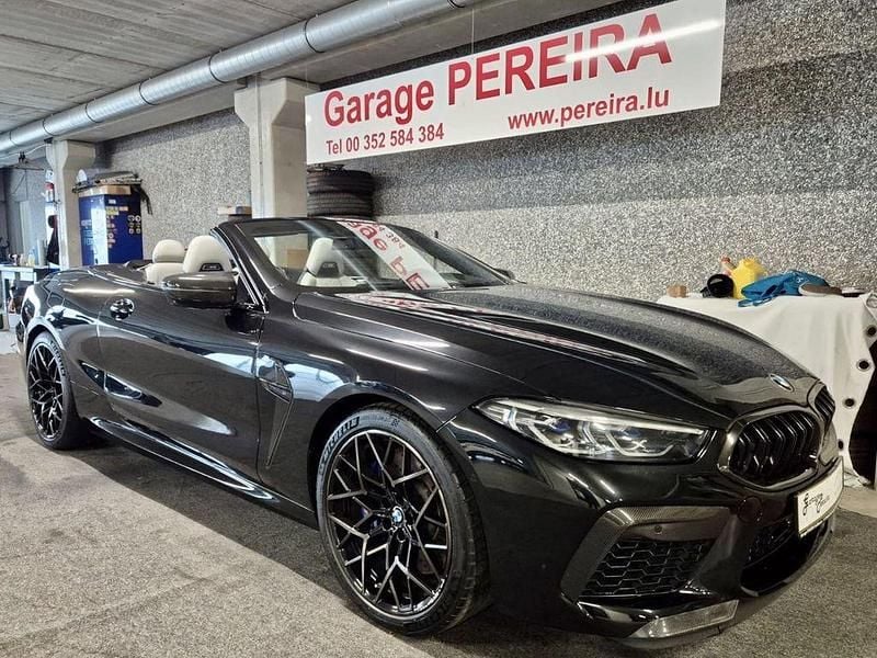 Gebraucht BMW M8 Competition Edition 625 PS (459 kW) 2020 Schwarz Cabrio