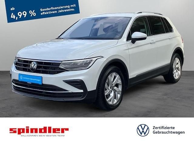 Gebraucht VW Tiguan Move 150 PS (110 kW) 2023 Oryxweiß perlmutteffekt SUV