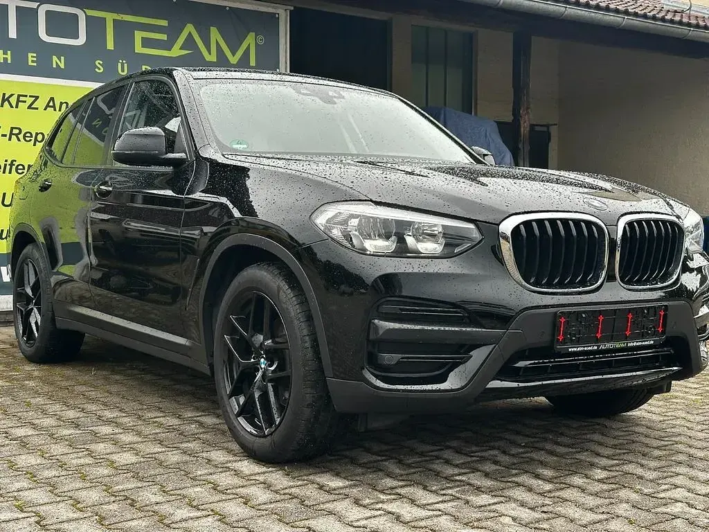 Gebraucht BMW X3 184 PS (135 kW) 2020 Schwarz ii SUV