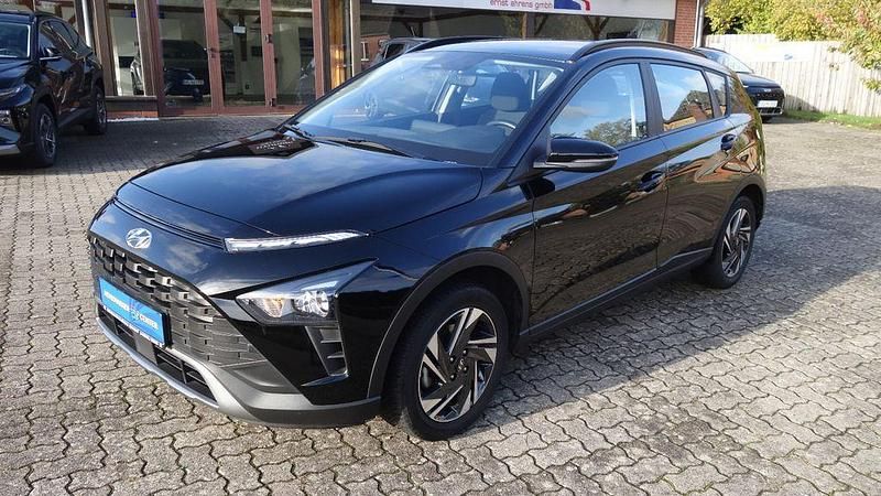 Schwarz Gebraucht 2022 Hyundai Bayon Select SUV | 14.200 € (Guter Preis) - Bild 1/4