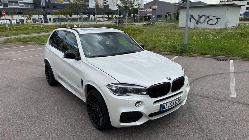 Gebraucht BMW X5 449 PS (330 kW) 2014 Weiß SUV