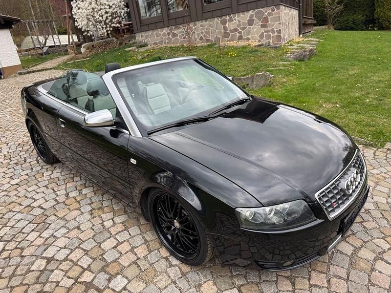 Używany Audi A4 Cabriolet Performance 163 KM (119 kW) 2004 Czarny Kabriolet