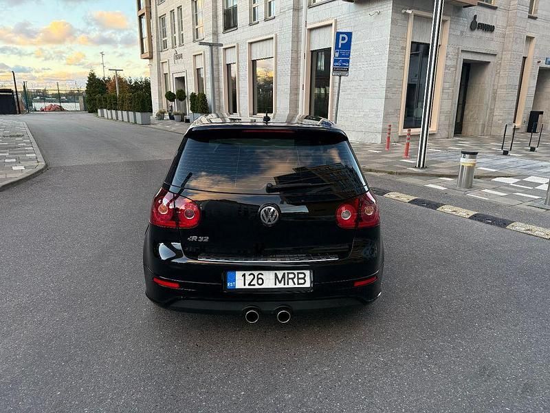 Gebraucht VW Golf V R 250 PS (183 kW) 2007 Schwarz Limousine