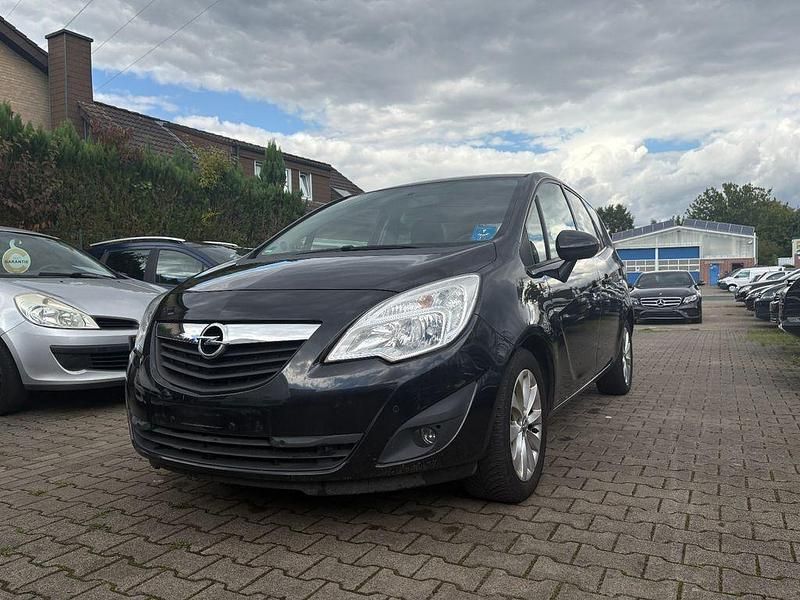 Schwarz Gebraucht 2012 Opel Meriva Van / Kleinbus | 5.890 € (Fairer Preis) - Bild 1/4
