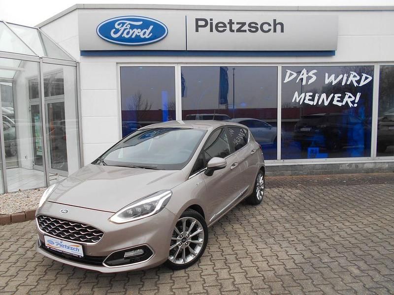 Gebraucht Ford Fiesta Vignale 101 PS (74 kW) 2018 Beige Kleinwagen