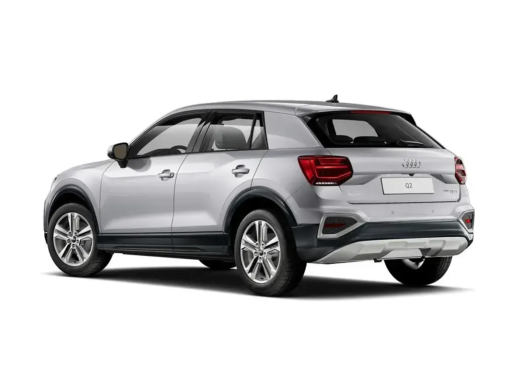 Gebraucht Audi Q2 Advanced Plus 150 PS (110 kW) 2023 Florettsilber metallic SUV