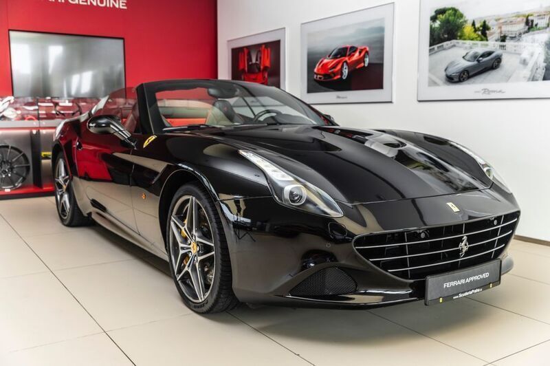 Schwarz Gebraucht 2015 Ferrari California Cabrio | 140.000 € (Superpreis) - Bild 1/4
