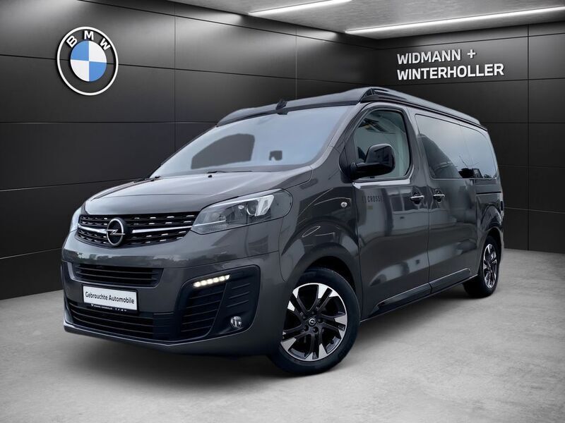 Grau Gebraucht 2021 Opel Zafira Life Edition Van | 44.380 € - Bild 1/3
