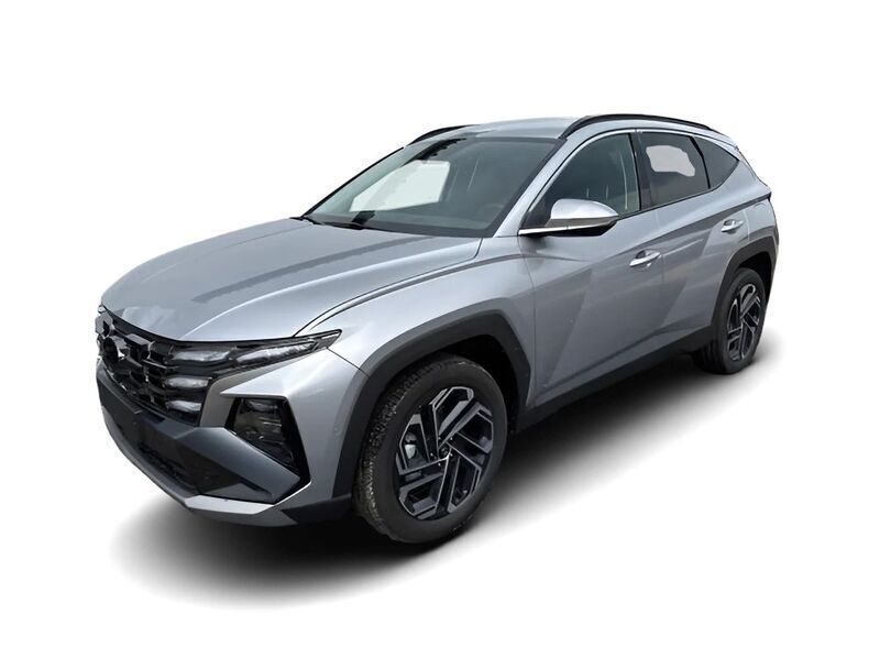 Silber Neu 2025 Hyundai Tucson SUV | 43.158 € (Teuer) - Bild 1/4