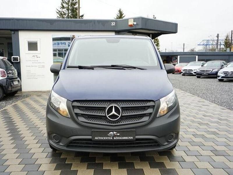 Gebraucht Mercedes Vito 136 PS (100 kW) 2023 Blau Van