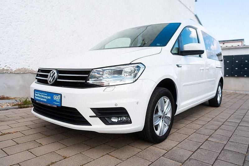 Gebraucht VW Caddy Maxi Comfortline 150 PS (110 kW) 2020 Weiß Van / Kleinbus