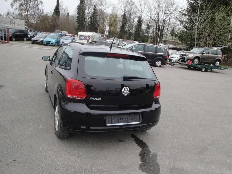 Gebraucht VW Polo 86 PS (63 kW) 2010 Schwarz Kleinwagen