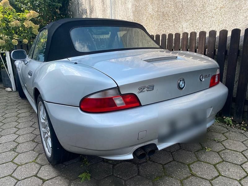 Gebraucht BMW Z3 170 PS (125 kW) 2002 Silber Cabrio