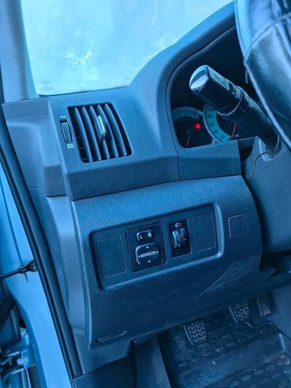 Gebraucht Toyota Corolla Verso 129 PS (94 kW) 2005 Blau Van / Kleinbus