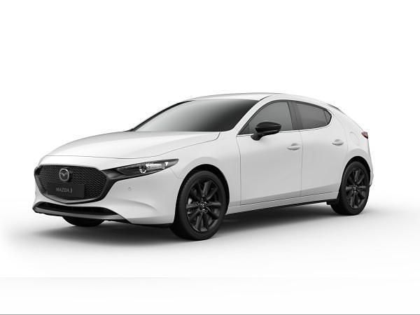 Neu Mazda 3 Homura-Line 140 PS (102 kW) 2026 Weiß (arkticweiß) Limousine