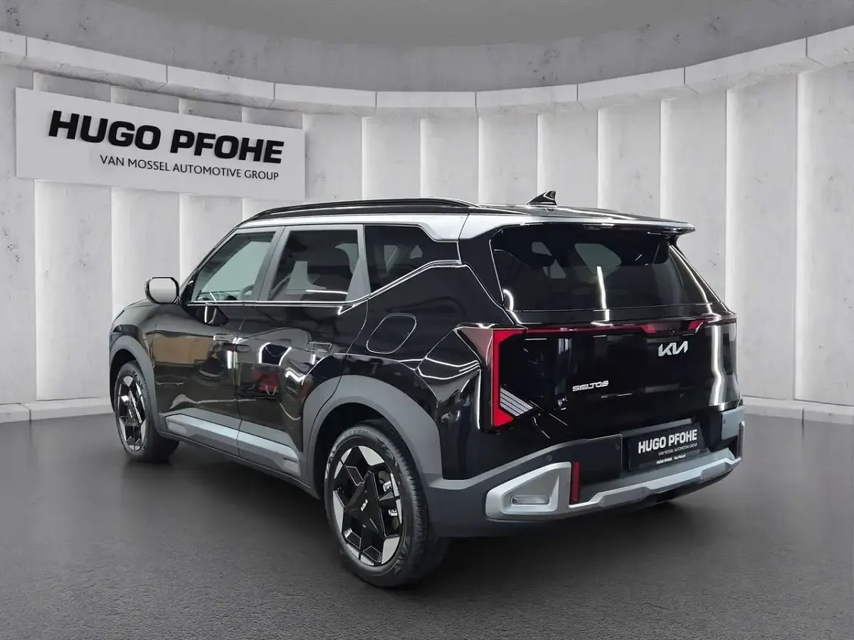 Neu Kia Seltos Vision 179 PS (131 kW) 2026 Schwarz SUV