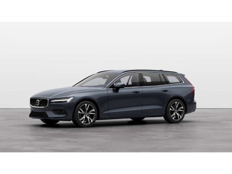 Denim blue / metallic Neu 2025 Volvo V60 Core Kombi | 46.880 € (Fairer Preis) - Bild 1/4