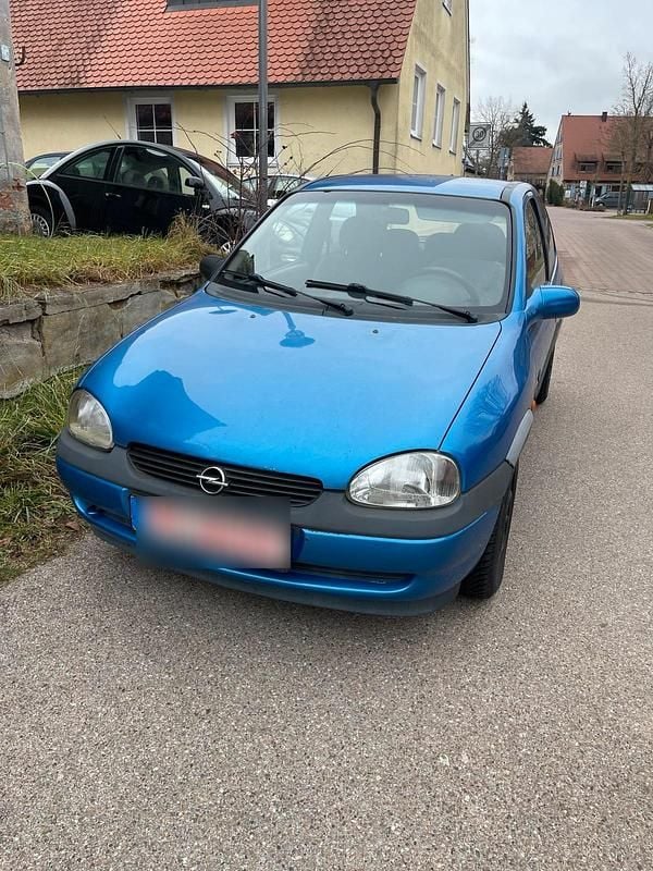 Gebraucht Opel Corsa 60 PS (44 kW) 1998 Blau Kleinwagen