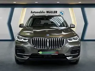 Gebraucht BMW X5 Sport Line 394 PS (289 kW) 2022 Manhattan metallic SUV