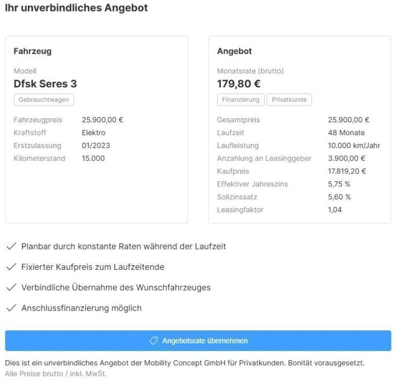 Gebraucht DFSK Seres 3 119 kW (163 PS) 2022 Schwarz metallic (metallic) SUV