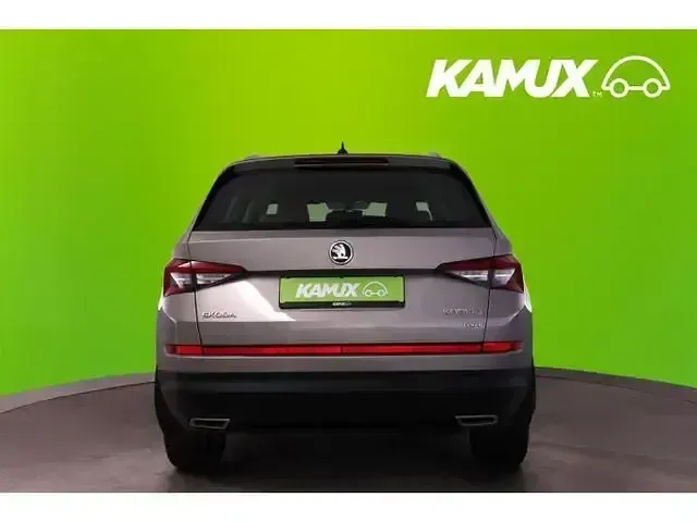 Gebraucht Skoda Kodiaq Style 180 PS (132 kW) 2018 Gelb / beige SUV