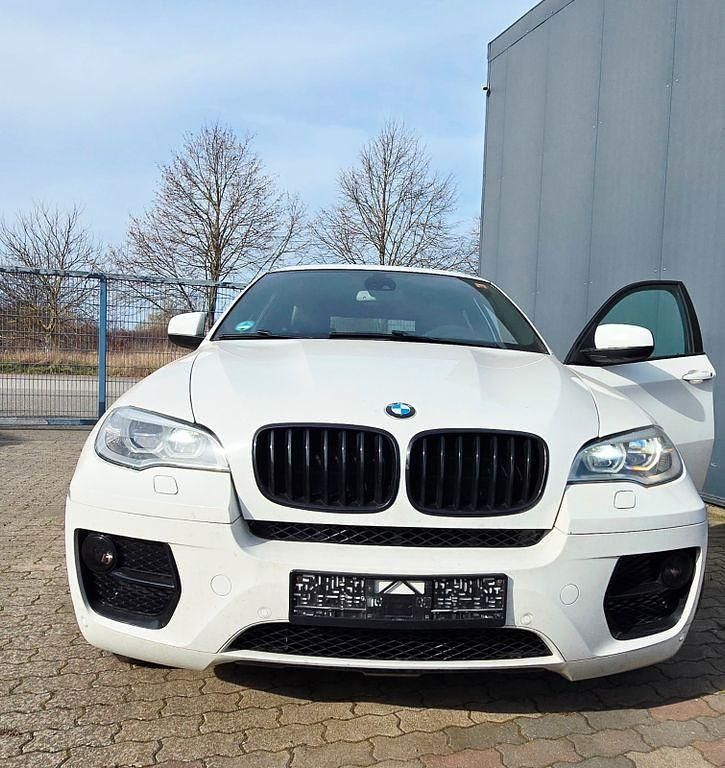 Gebraucht BMW X6 M Sport 306 PS (225 kW) 2013 Weiß SUV
