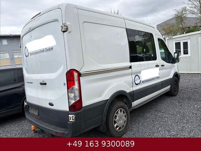 Occasion Ford Transit 131 ch (96 kW) 2018 Blanc Monospace