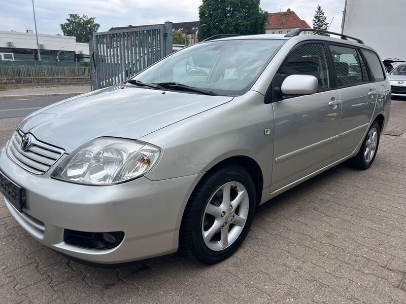 Silber Gebraucht 2006 Toyota Corolla Kombi | 4.490 € (Fairer Preis) - Bild 1/4