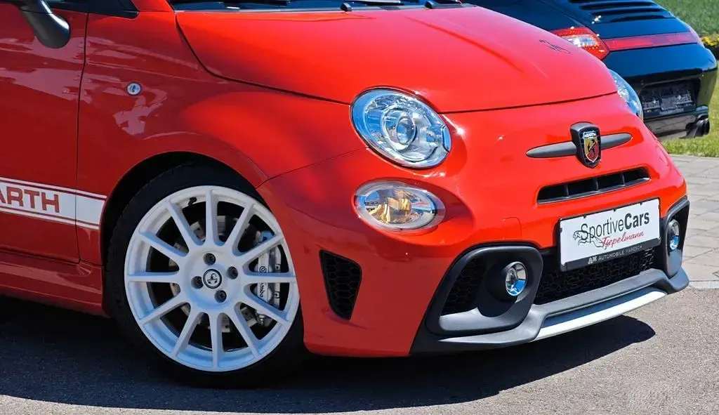 Gebraucht Abarth 595C Esseesse 179 PS (131 kW) 2020 Rot Cabrio