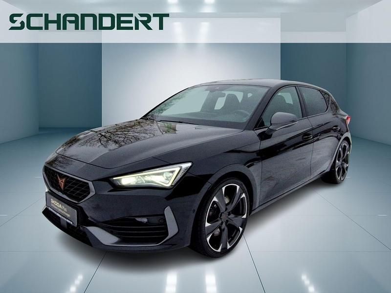 Gebraucht Cupra Leon VZ 300 PS (220 kW) 2022 Mitternachtsschwarz Limousine