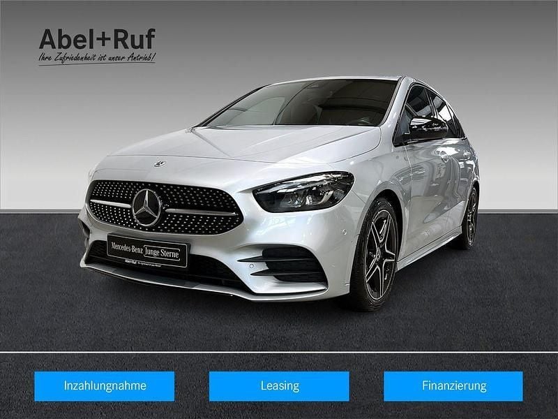 Silber Gebraucht 2022 Mercedes B250 AMG Van / Kleinbus | 30.279 € (Guter Preis) - Bild 1/4