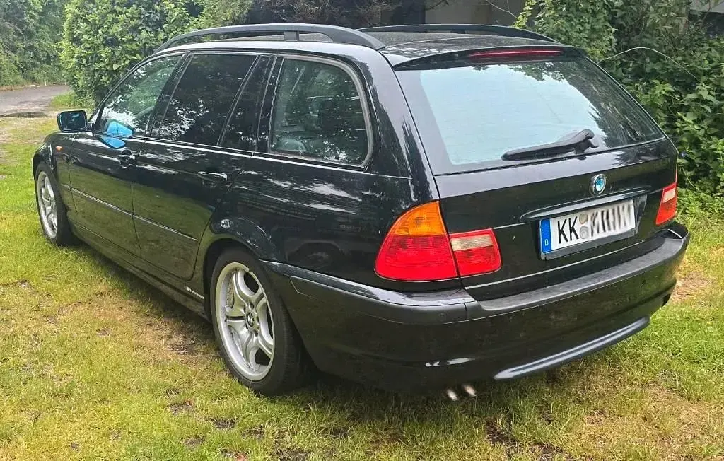 Gebraucht BMW 330 M Sport 184 PS (135 kW) 2003 Schwarz Kombi