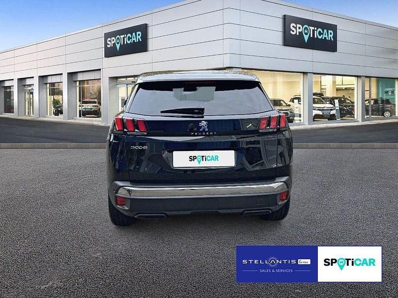 Gebraucht Peugeot 3008 Allure 131 PS (96 kW) 2023 Schwarz SUV