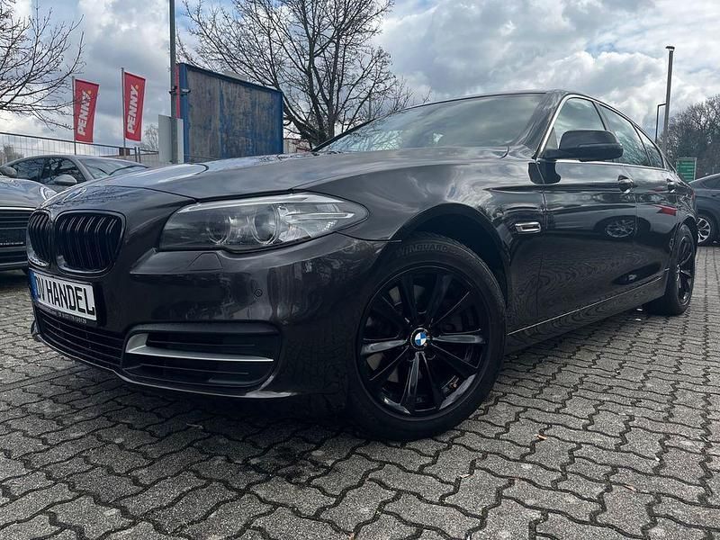 Gebraucht BMW 520 Performance 190 PS (139 kW) 2014 Schwarz Limousine