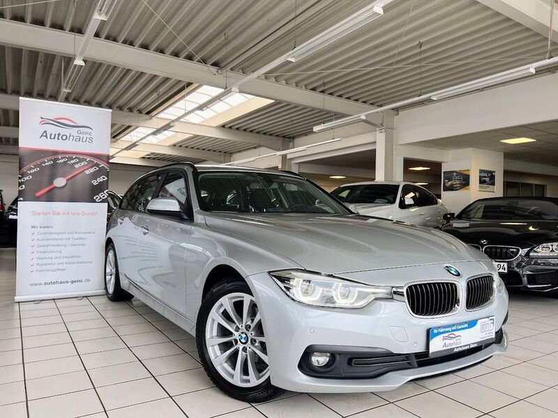 Gebraucht BMW 316 Advantage 116 PS (85 kW) 2018 Silber Kombi