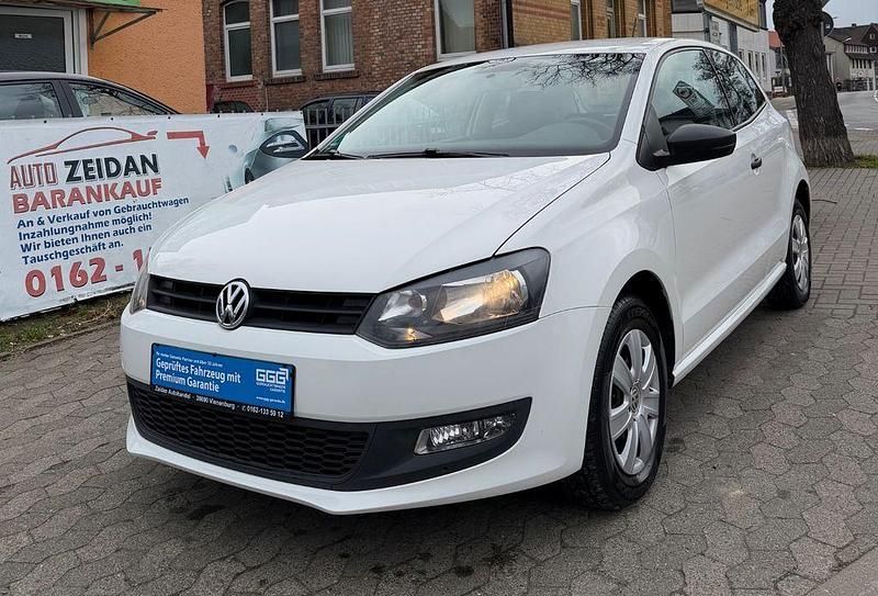 Gebraucht VW Polo Trendline 60 PS (44 kW) 2014 Weiß Kleinwagen
