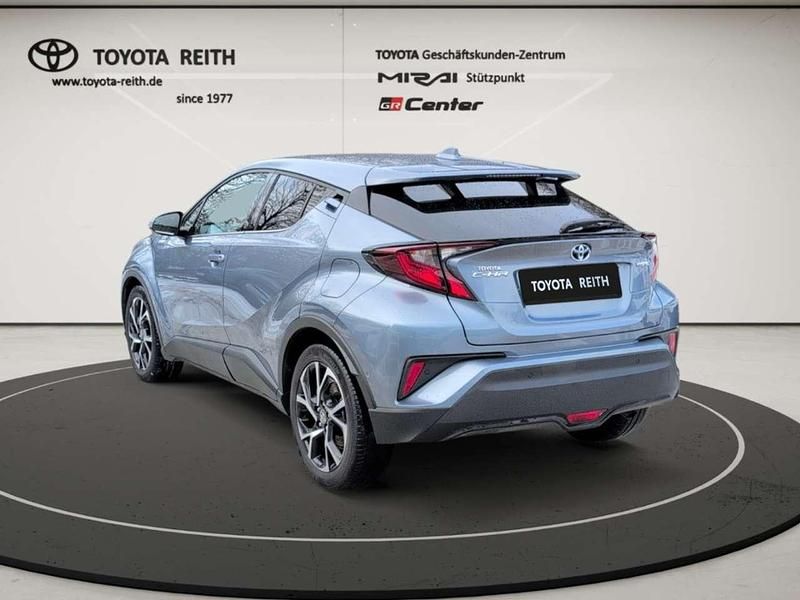 Gebraucht Toyota C-HR Team 122 PS (89 kW) 2021 Sodalithblau metallic SUV