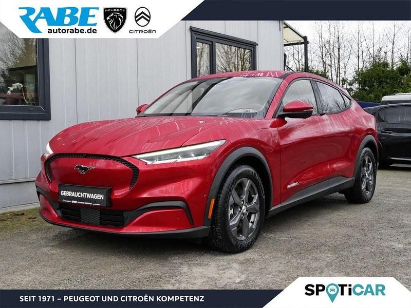 Gebraucht Ford Mustang 294 PS (216 kW) 2021 Lucid rot (metallic) SUV